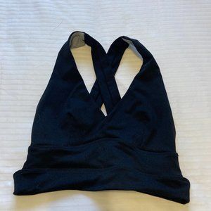 Born Primitive double cross sports bra